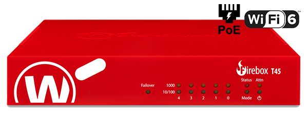 Firebox T45 PoE Wireless