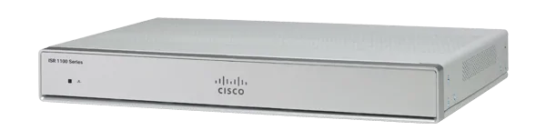 Cisco ISR 1100 4-Port Dual GE LTE Adv SMS GPS Router w/ EMEAR NA Domain