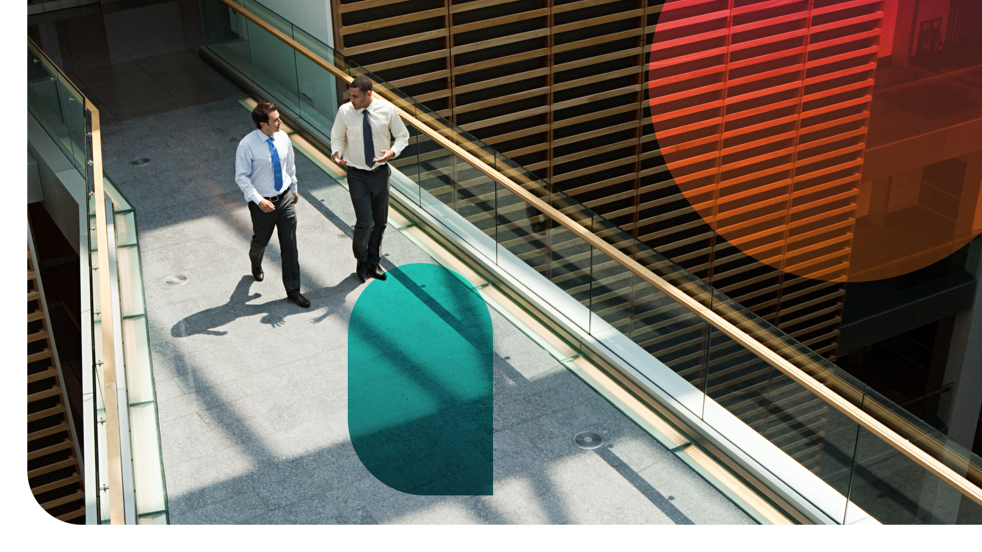 Business professionals